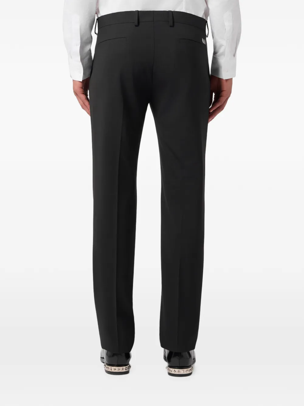 Philipp Plein Gigolo Fit broek Zwart