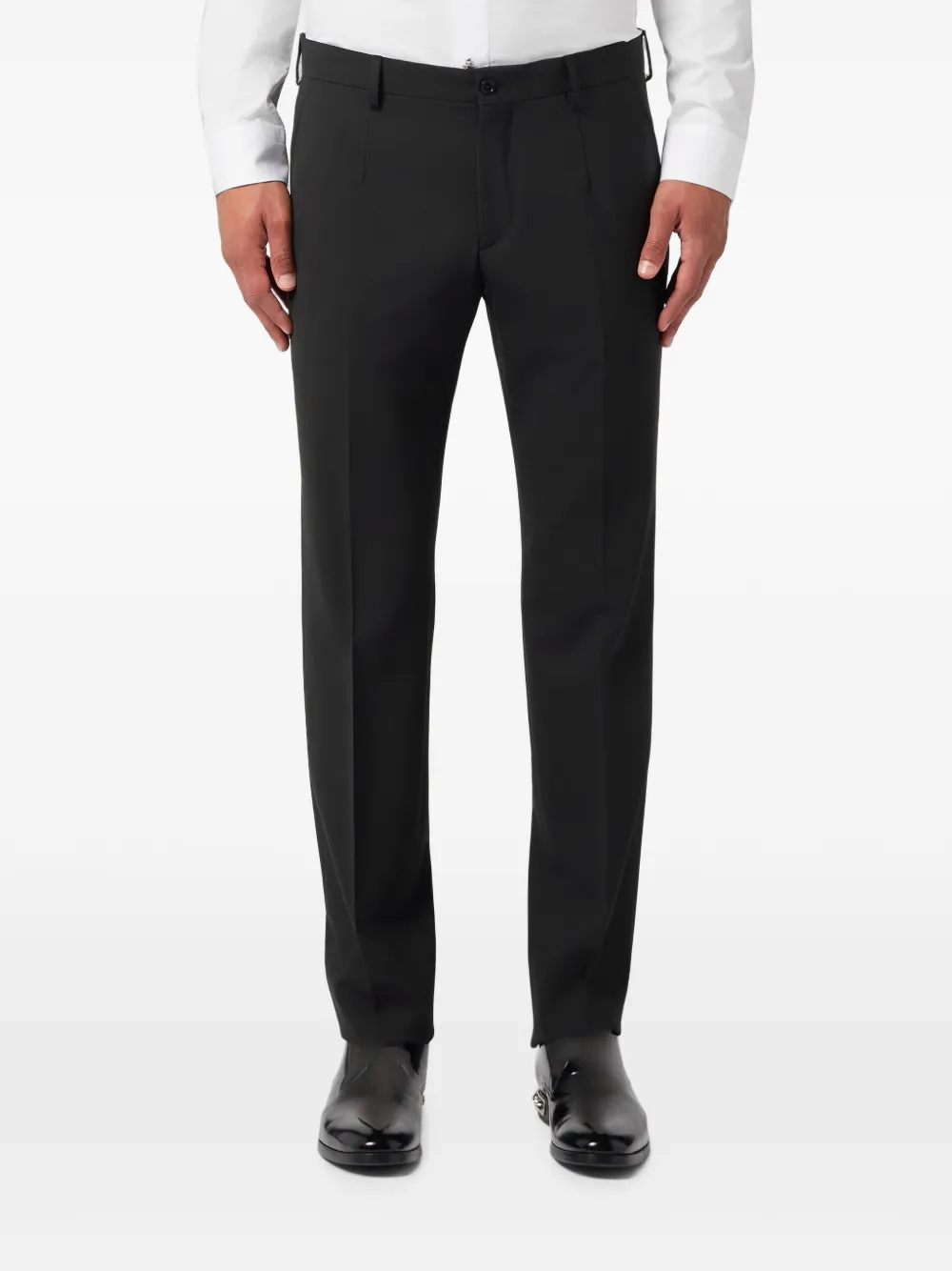 Philipp Plein Gigolo Fit broek Zwart