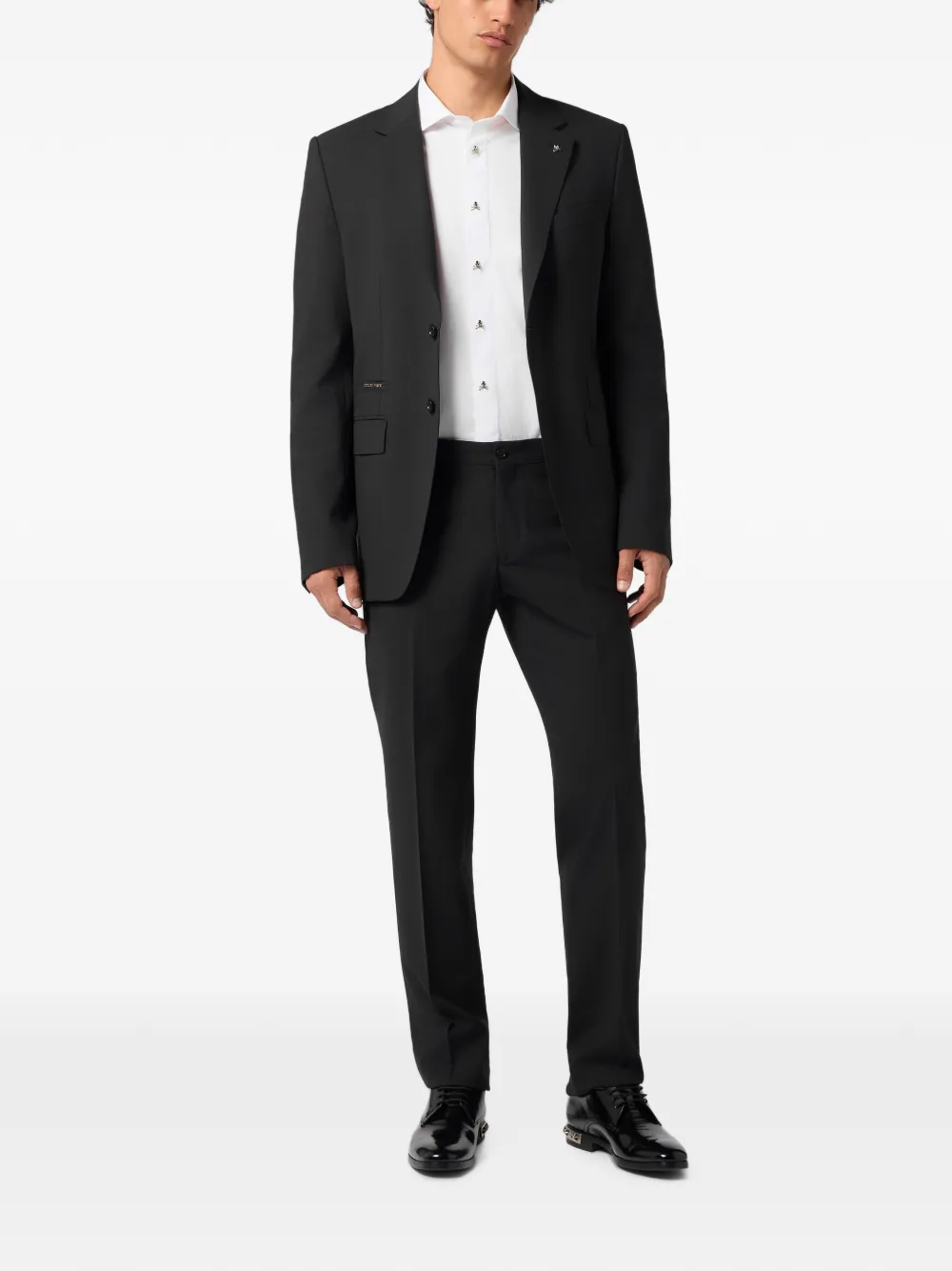 Philipp Plein Gigolo Fit broek Zwart