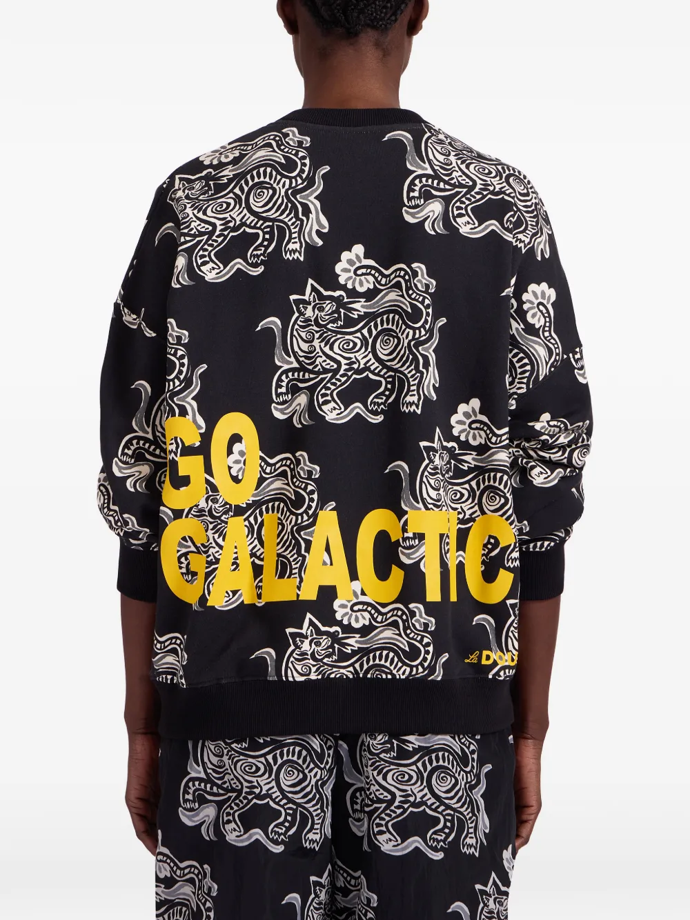  La Doublej Sudadera Off Court - Negro 