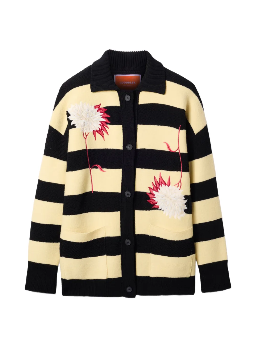 La DoubleJ Derby cardigan - Black