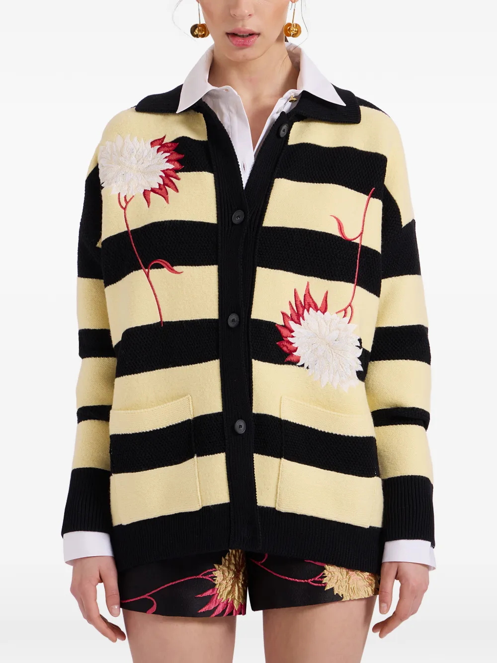 La DoubleJ Derby vest Zwart