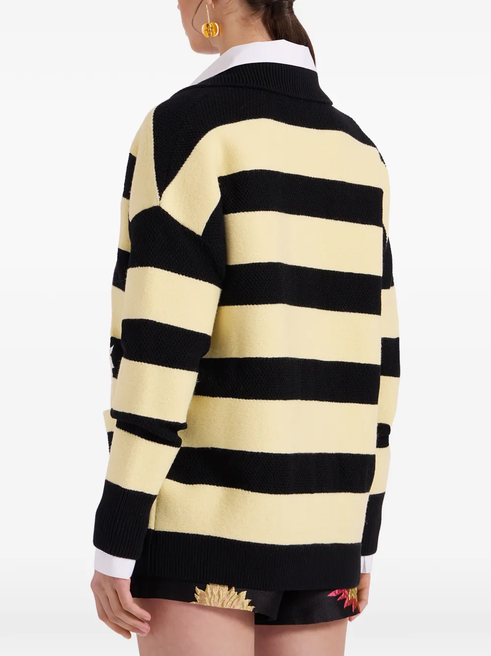 La DoubleJ Derby vest Zwart