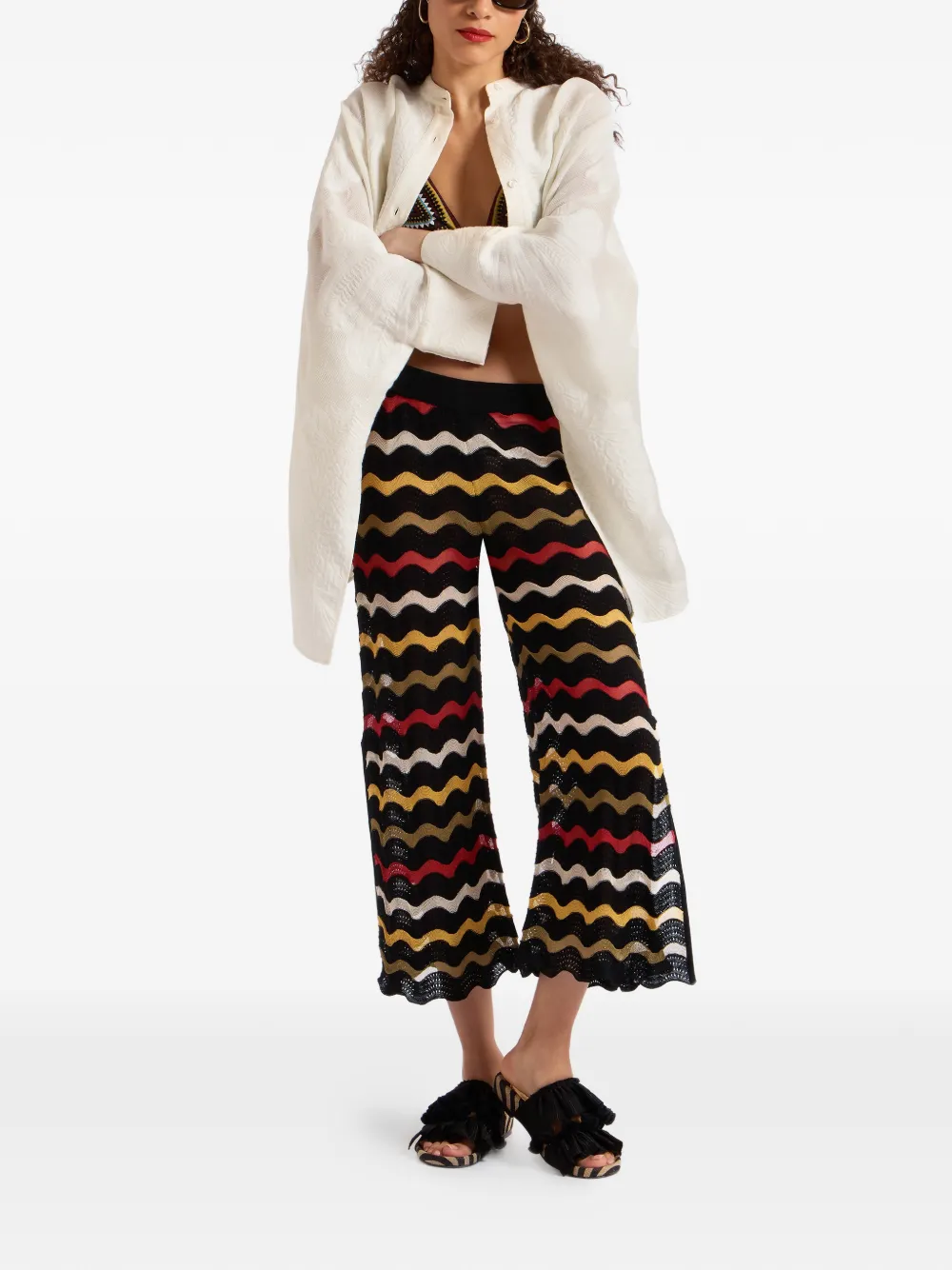 La DoubleJ Zephyr broek Zwart