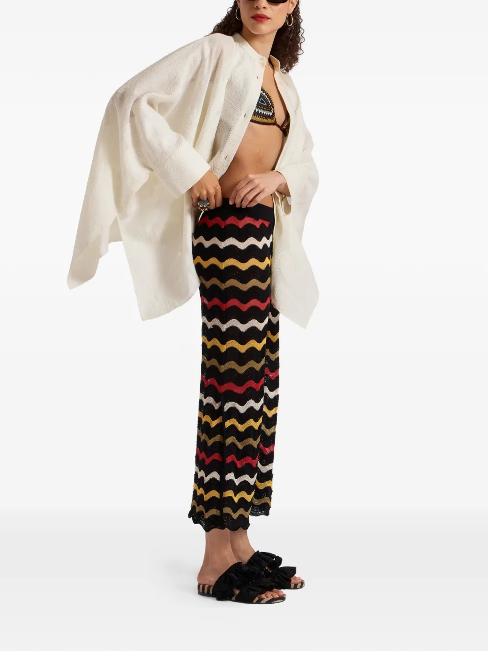La DoubleJ Zephyr broek Zwart