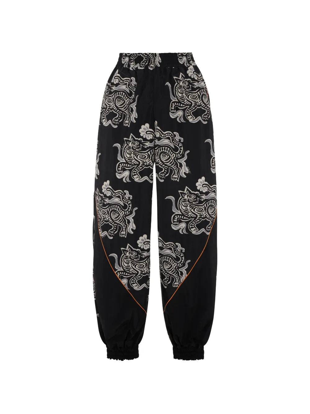 La DoubleJ court pants - Nero