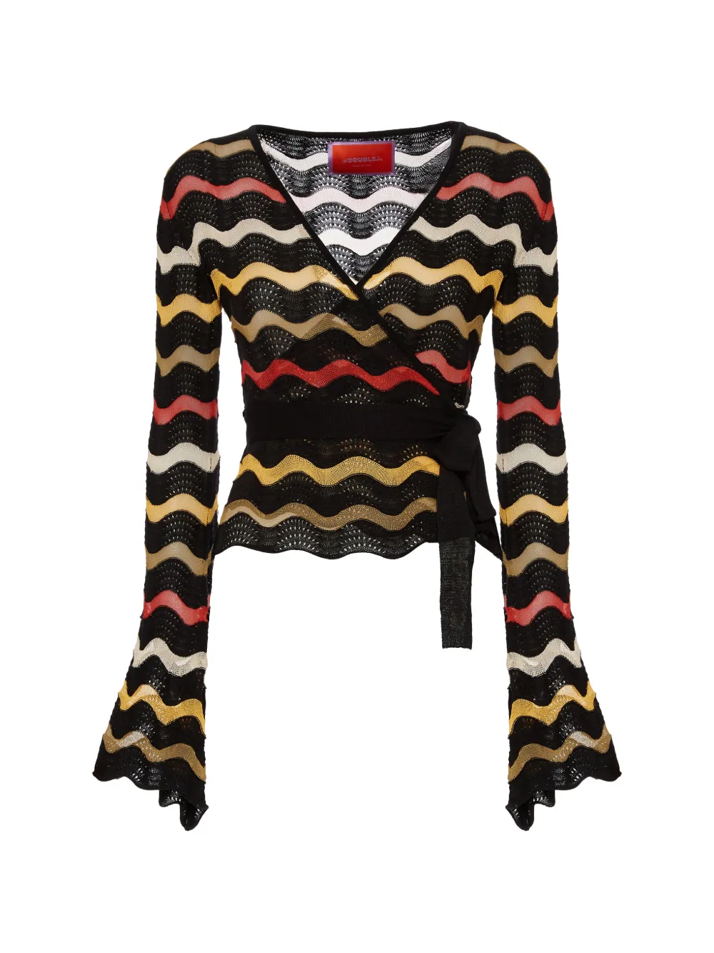 La DoubleJ Zephyr top - Nero