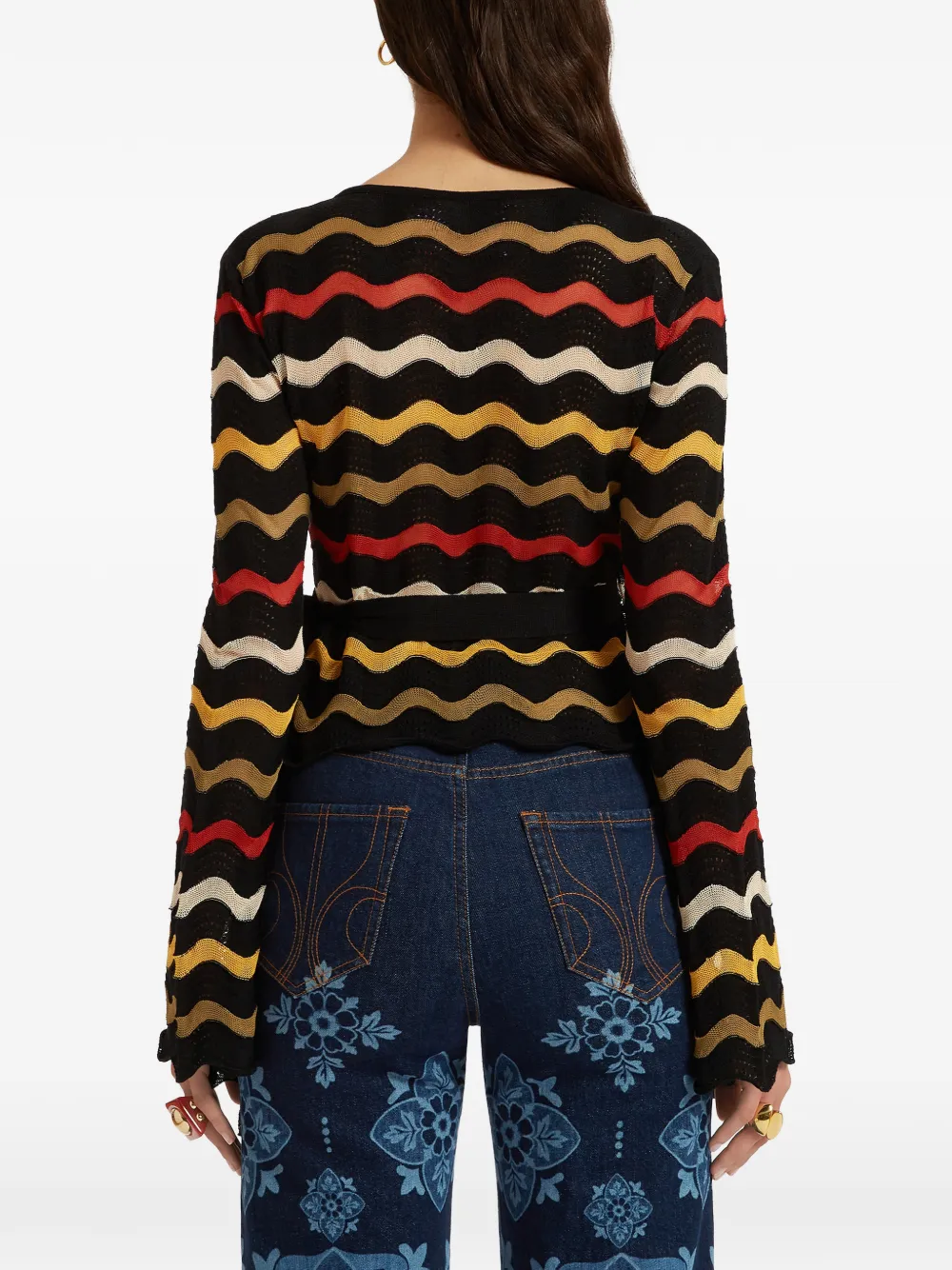  La Doublej Top Zephyr - Negro 