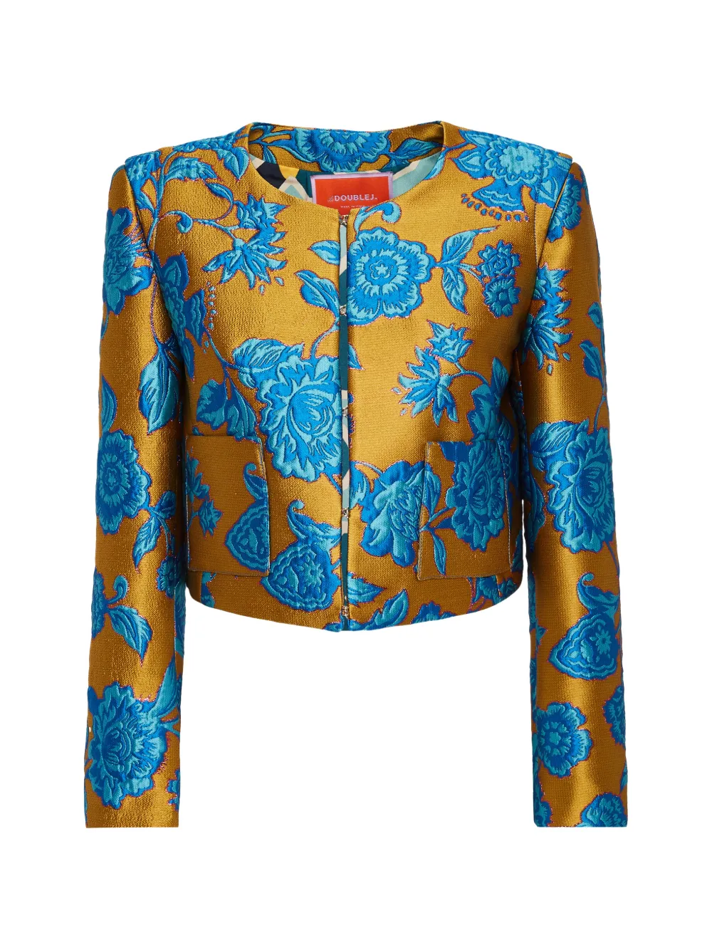 La DoubleJ Bijoux jacket - Giallo
