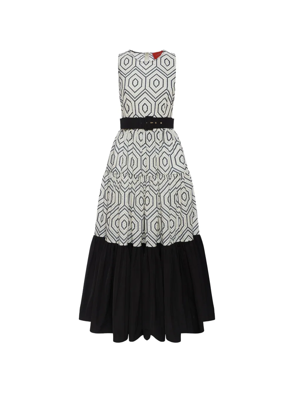 La DoubleJ sleeveless big dress - Black