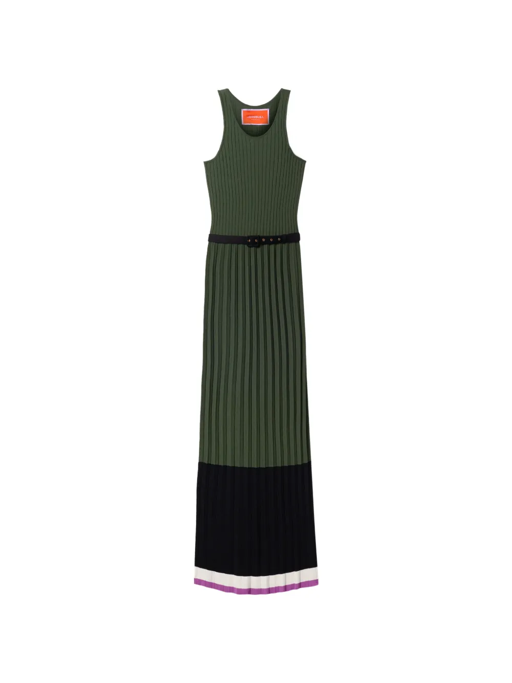 La DoubleJ Organetto dress - Green