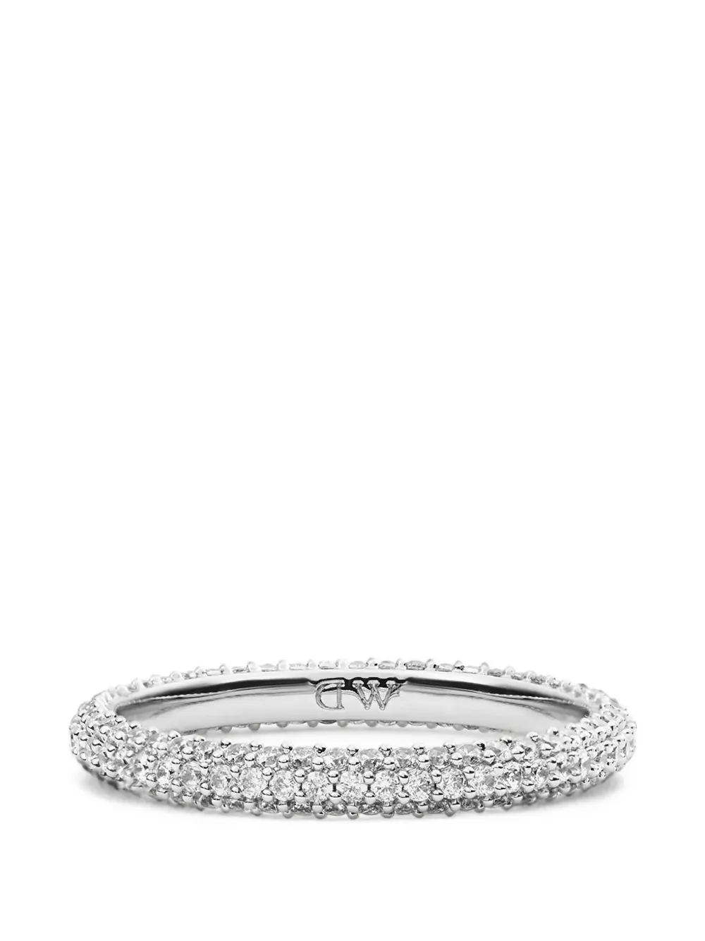 Daniel Wellington Pavé crystal-embellished eternity ring