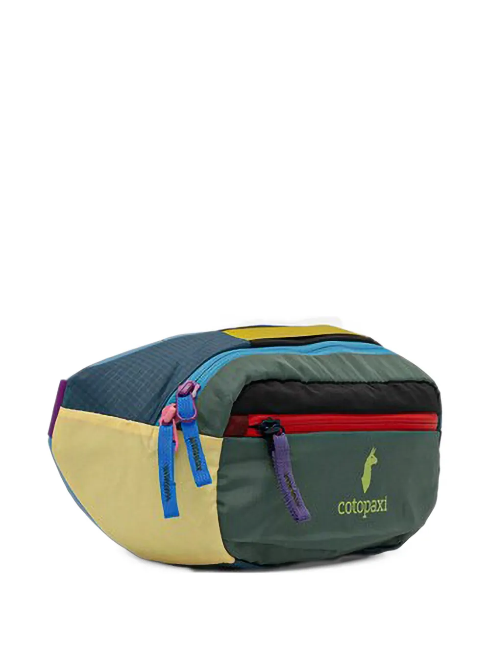 COTOPAXI Kapai colour-block belt bag - Blu