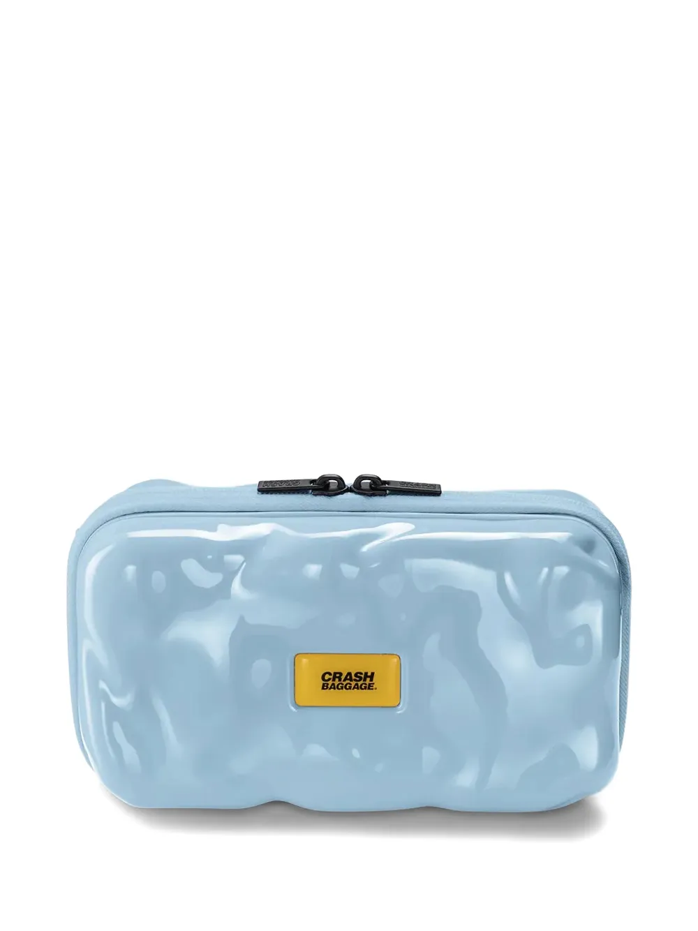 Crash Baggage mini Icon hard-case clutch bag - Blu