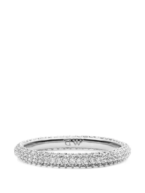 Daniel Wellington Pavé crystal-embellished ring