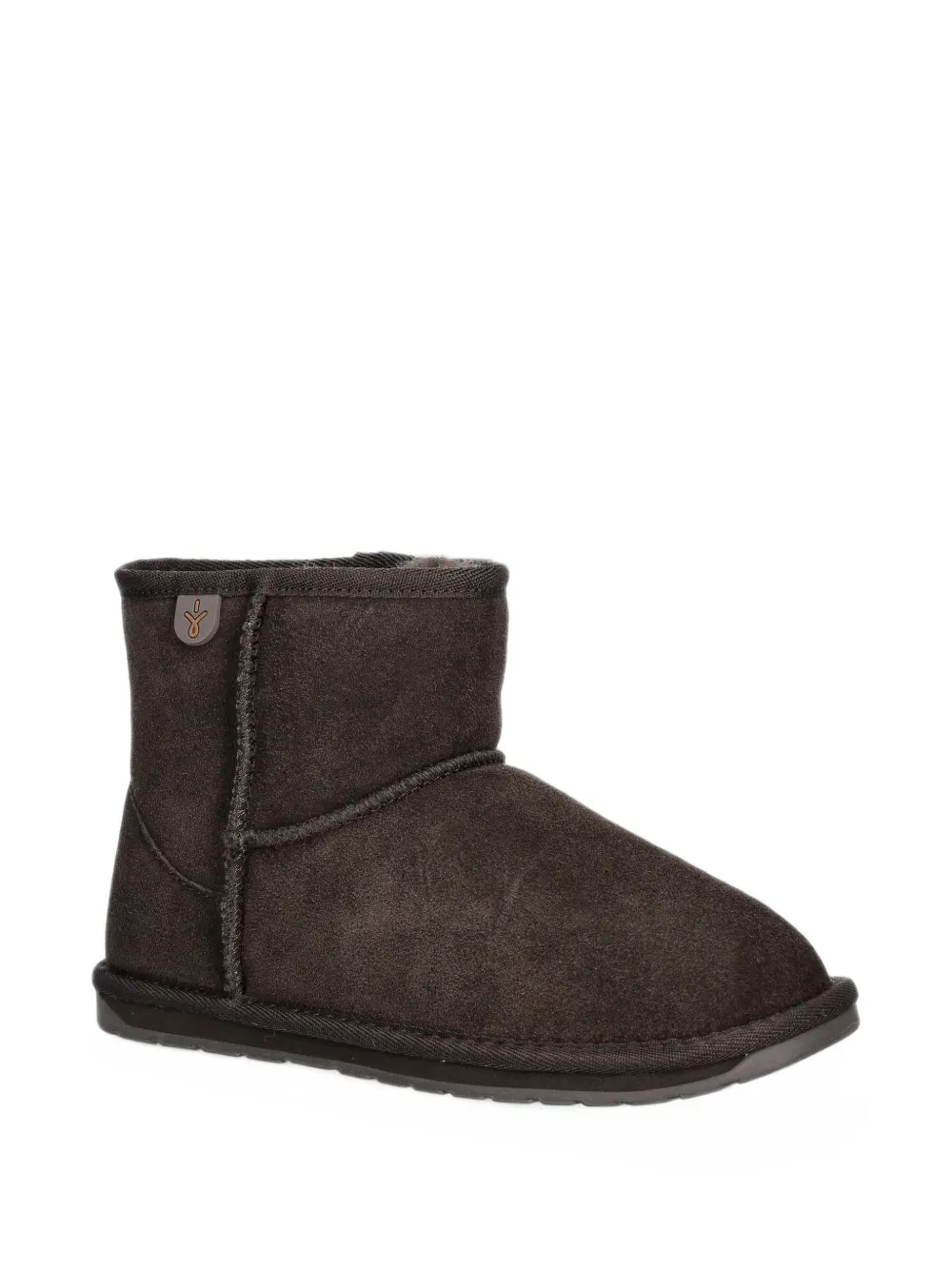 Emu Kids Wallaby Mini wool-lined ankle boots - Marrone