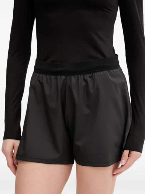 DYNAFIT shorts deportivos con logo estampado
