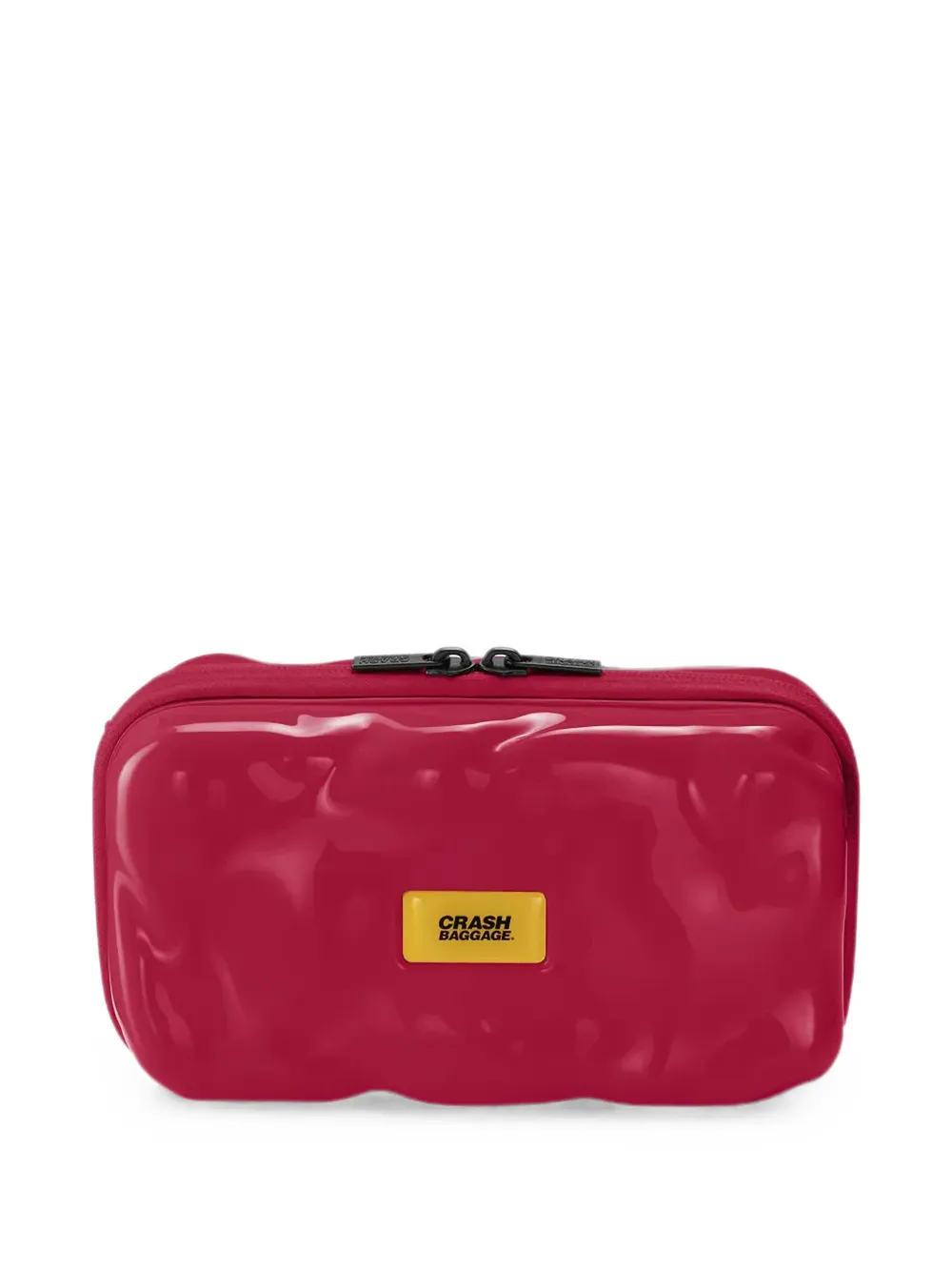 Crash Baggage mini Icon Tone On Tone makeup bag - Rosa