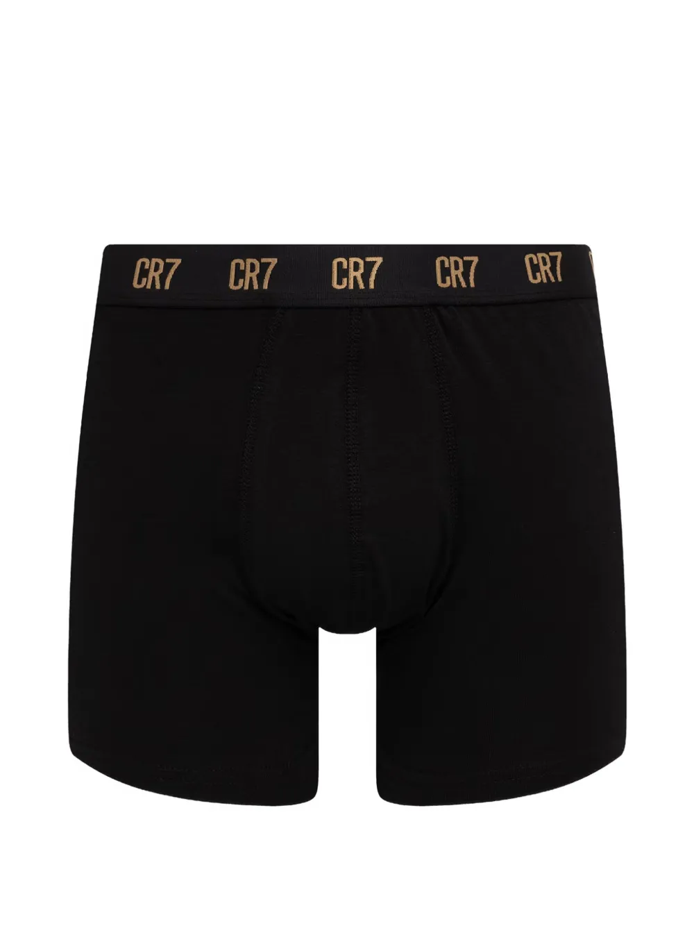 CR7 CRISTIANO RONALDO logo-waistband boxer briefs (set of seven) - Schwarz