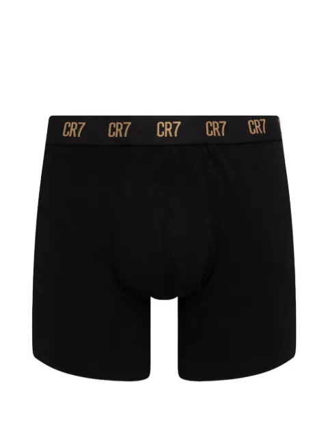 CR7 CRISTIANO RONALDO logo-waistband boxer briefs (set of seven)