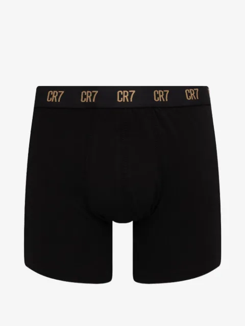 CR7 CRISTIANO RONALDO set de 7 bóxeres con logo en la cinturilla