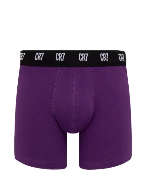 CR7 CRISTIANO RONALDO logo-waistband boxer briefs (set of 7)