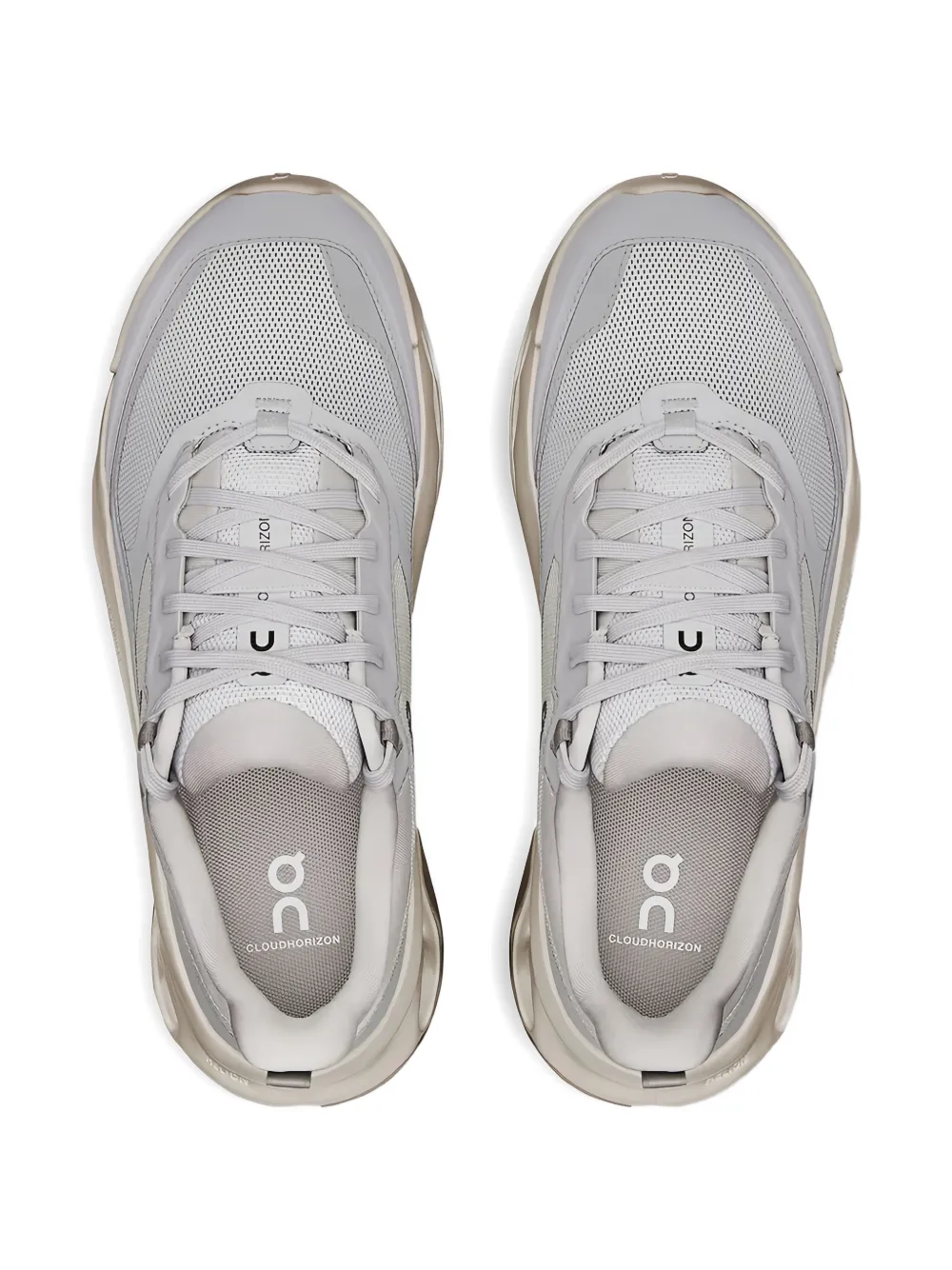 On Cloudhoriz 2 mesh sneakers Grijs