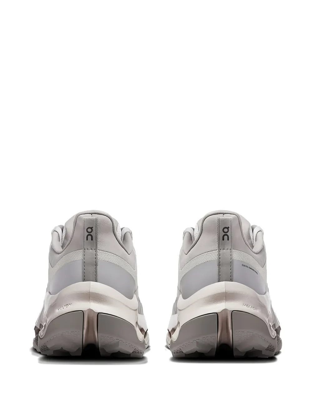 On Cloudhoriz 2 mesh sneakers Grijs