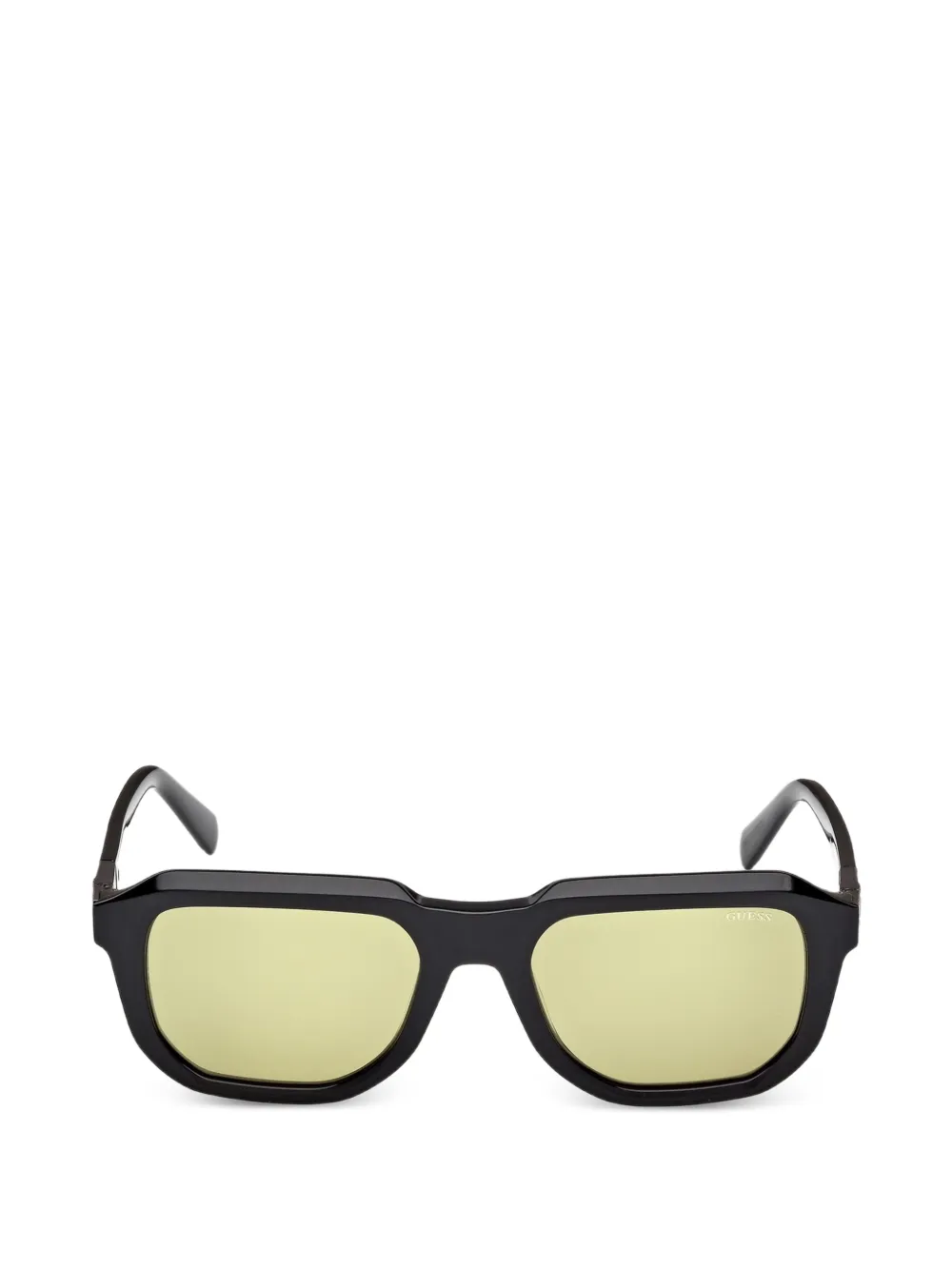 GUESS USA geometric-frame sunglasses - Nero