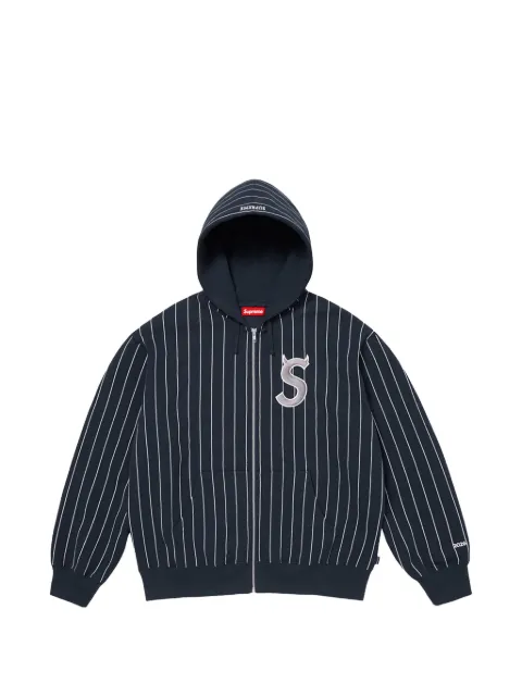 Supreme hoodie Devil S à rayures