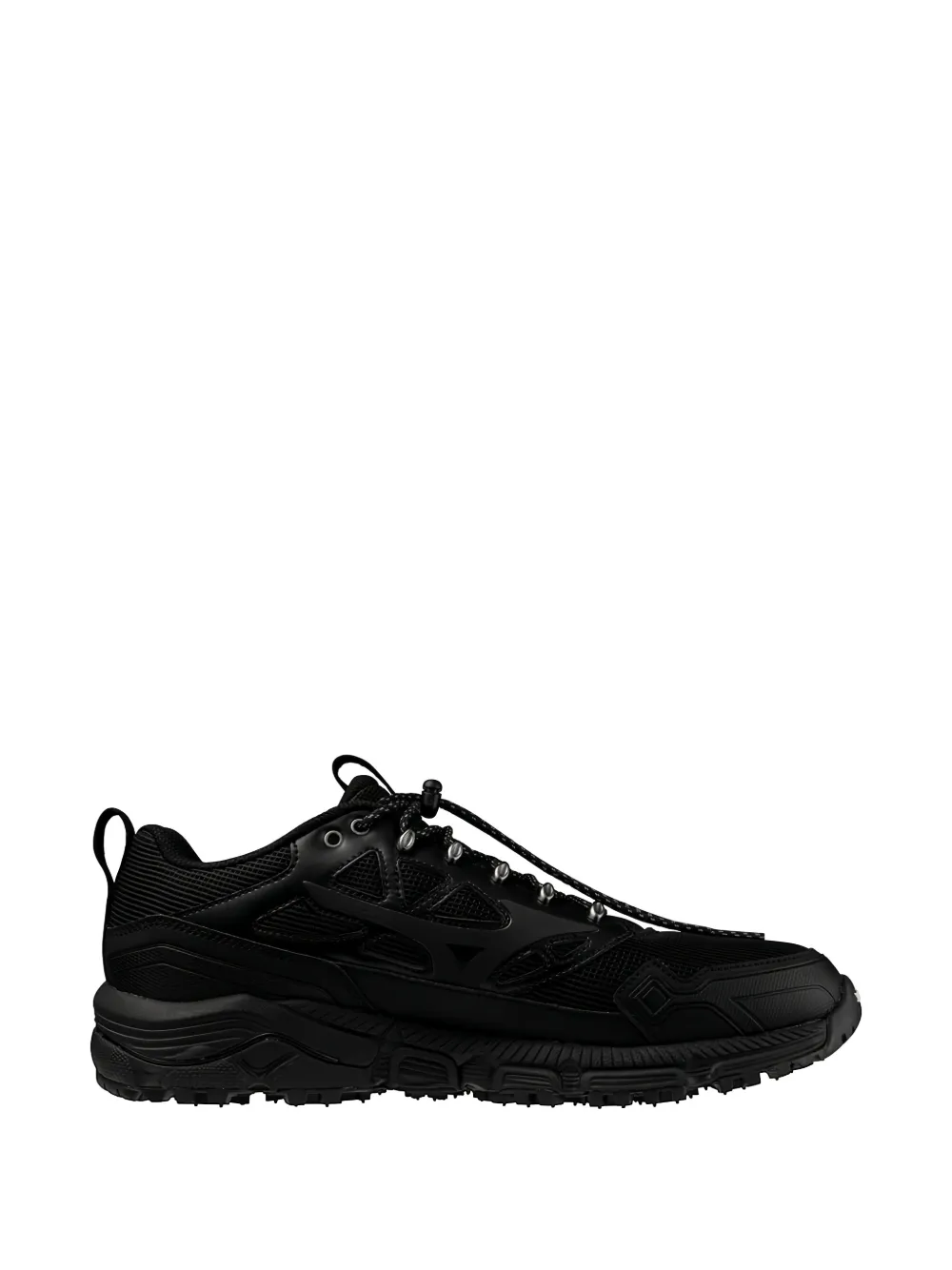 Mizuno Wave Daichi mesh-panelled sneakers - Nero