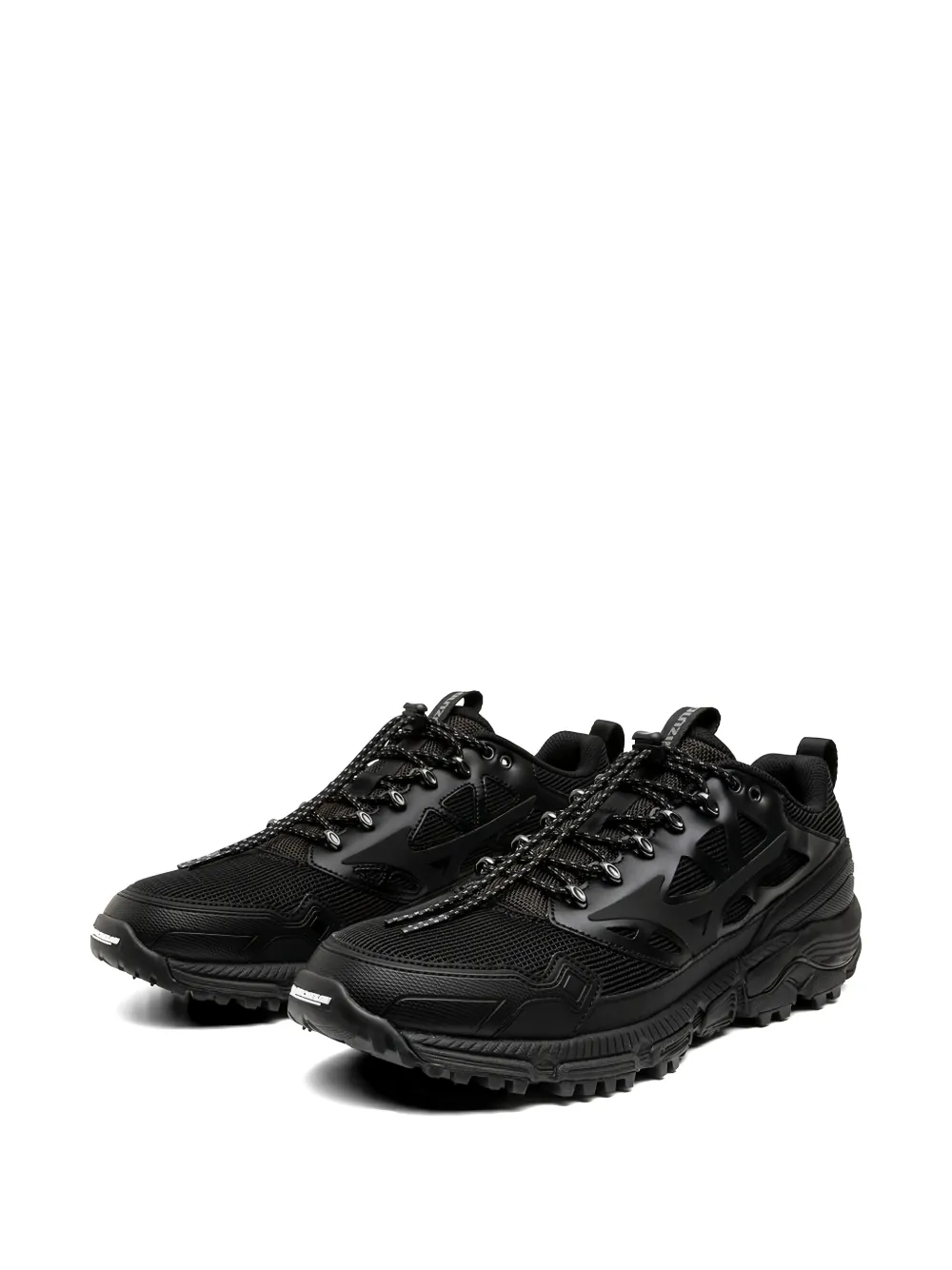 Mizuno Wave Daichi sneakers met mesh vlakken Zwart