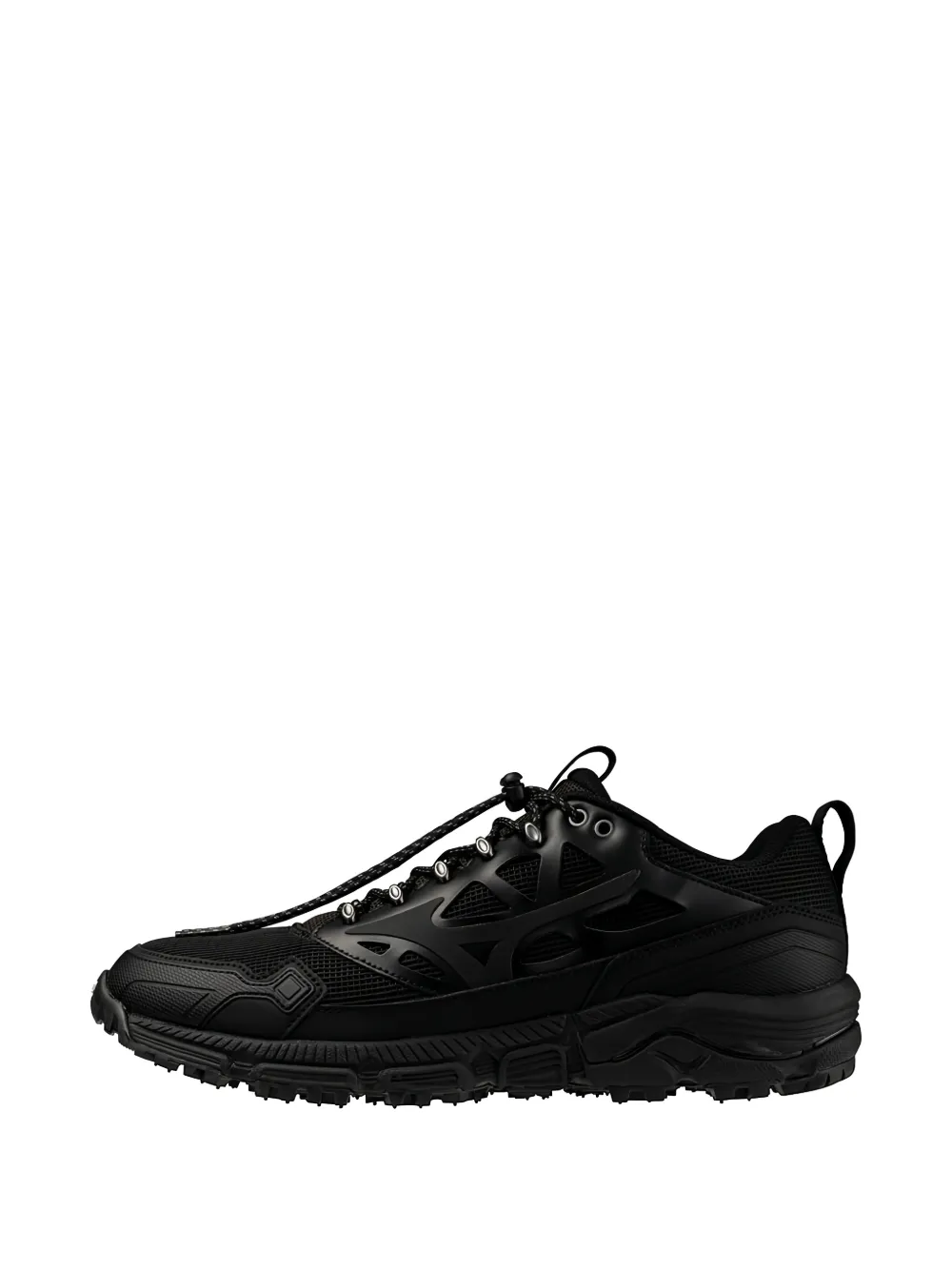 Mizuno Wave Daichi sneakers met mesh vlakken Zwart