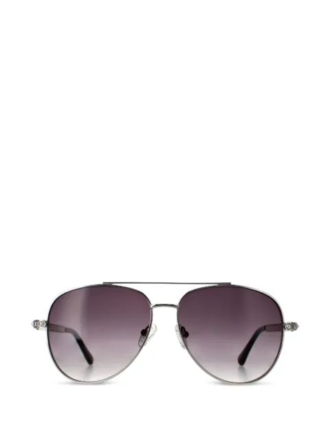 GUESS EYEWEAR logo-detail sunglasses