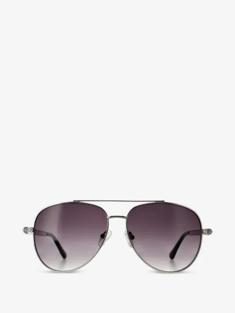 GUESS EYEWEAR logo-detail sunglasses