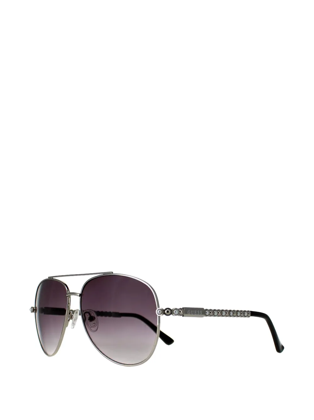  Guess Eyewear Gafas De Sol Con Logo - Plateado 