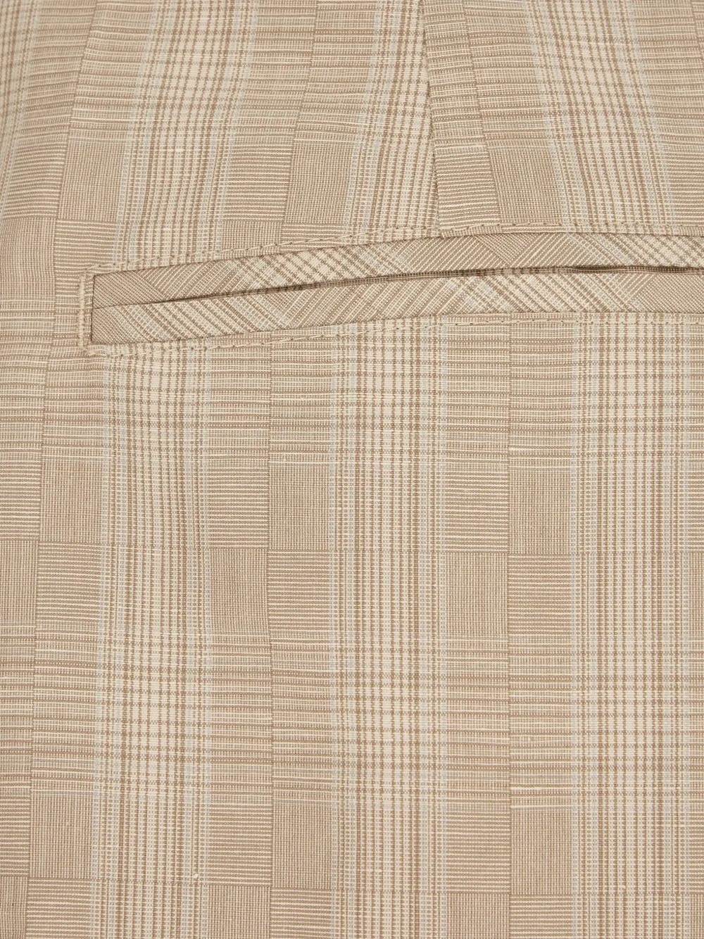 Iceberg Geruite broek Beige