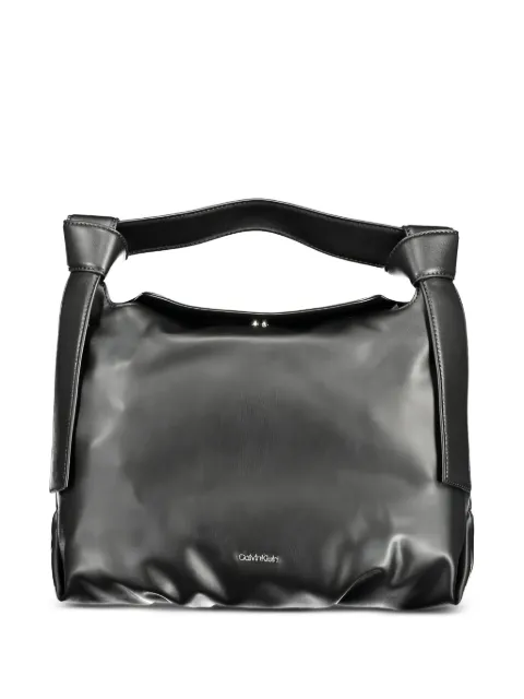Calvin Klein logo-plaque tote bag