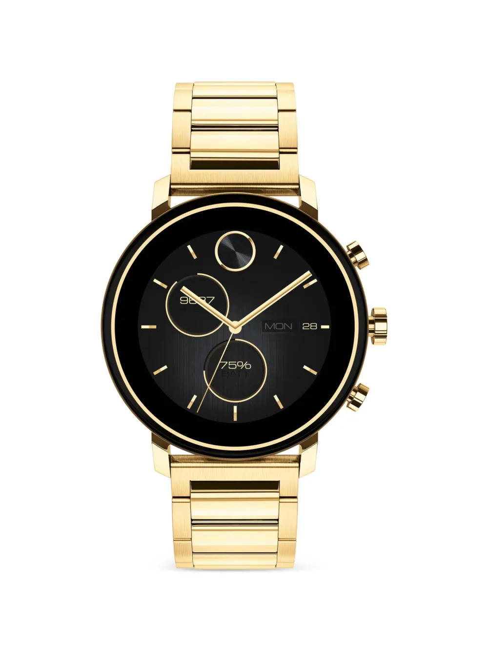 Movado Connect 2.0 42mm watch - Nero