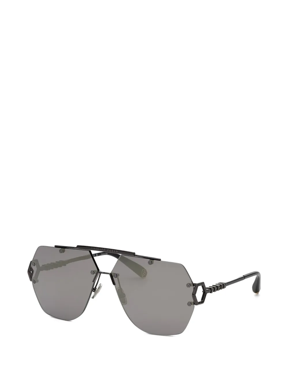 Philipp Plein tinted-lens sunglasses - Nero