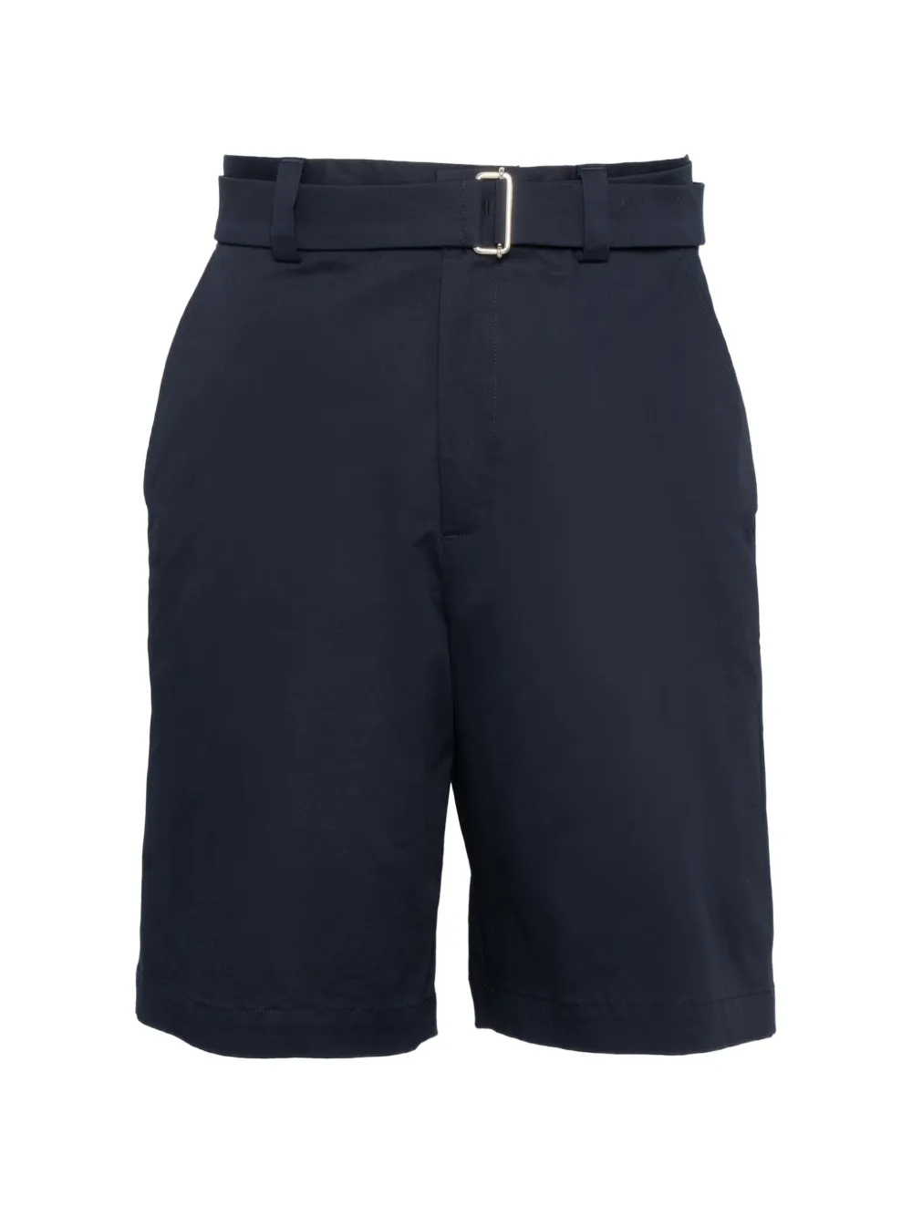Low Brand belted shorts - Blu