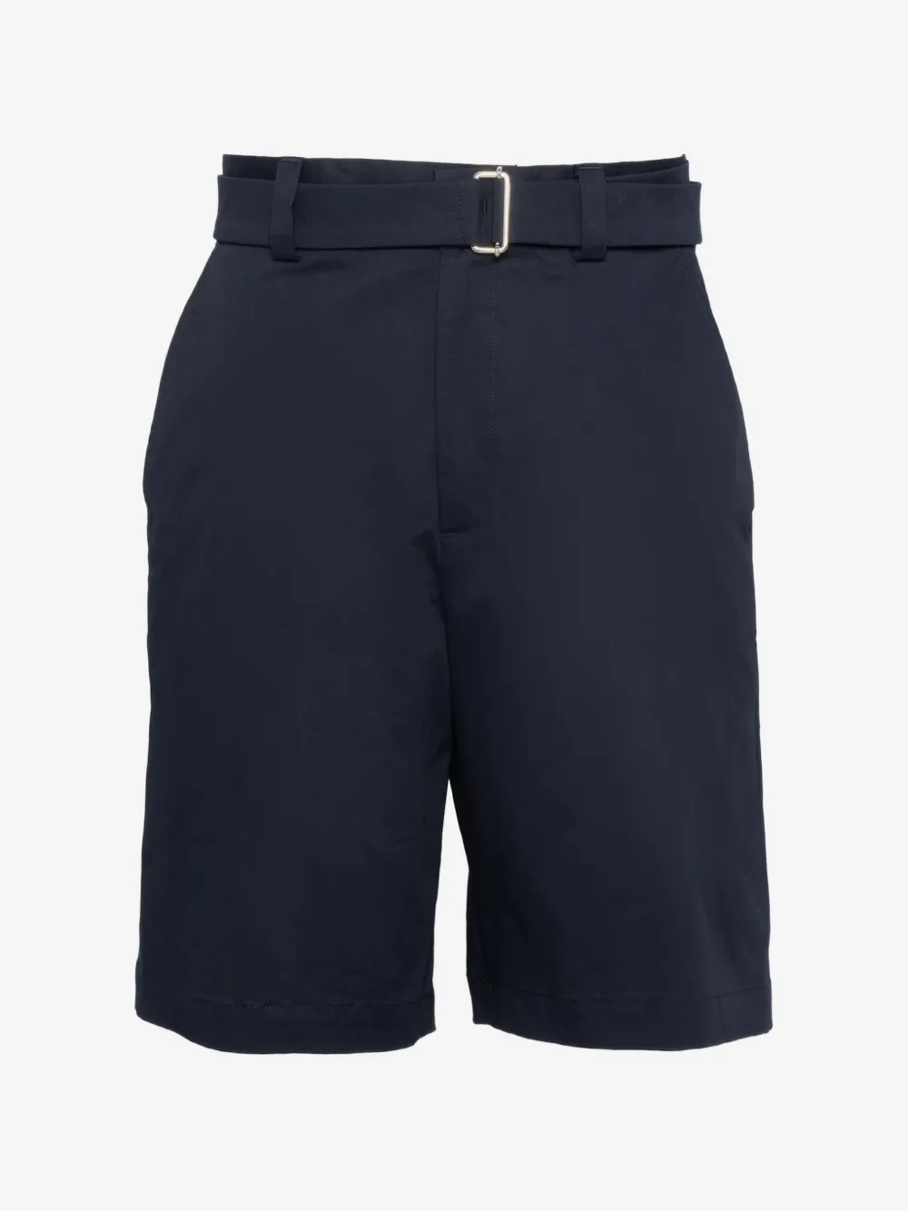 Low Brand belted shorts | Blue | Image 1