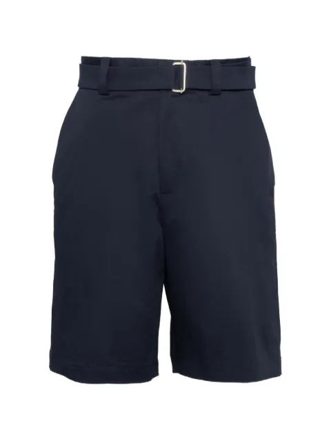 Low Brand belted shorts