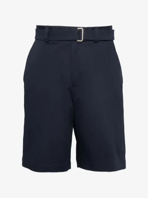 Low Brand belted shorts