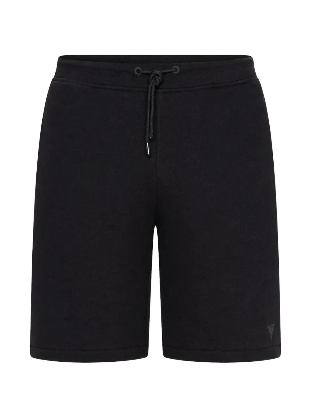 GUESS USA drawstring-fastening logo-patch shorts - Nero
