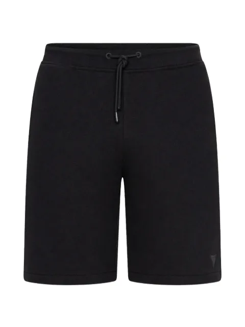GUESS USA drawstring-fastening logo-patch shorts