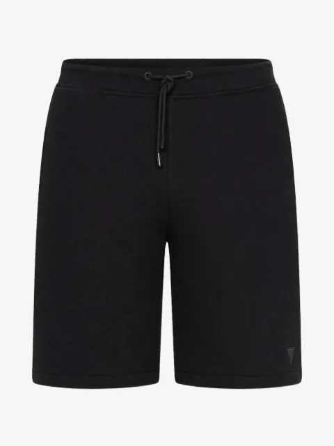 GUESS USA drawstring-fastening logo-patch shorts