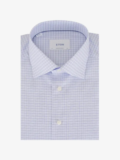 Eton chemise à carreaux
