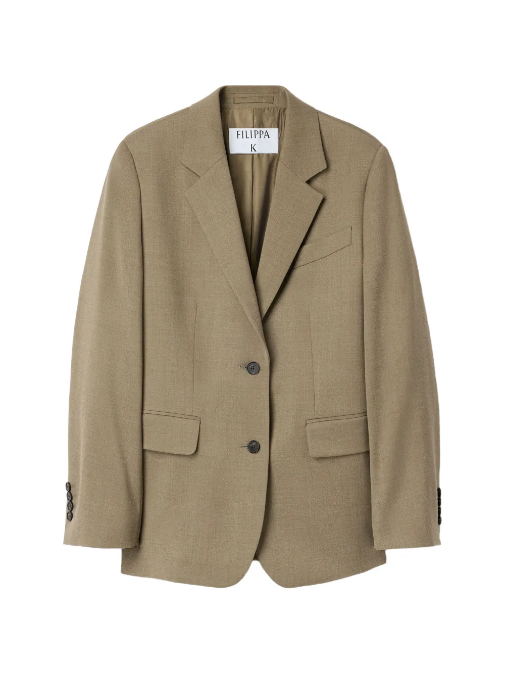 Filippa K Delillah single-breasted blazer - Toni neutri