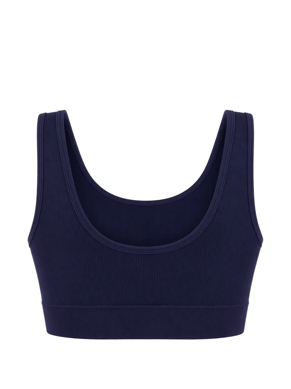 Polo Ralph Lauren Geribbelde bh met logoband Blauw